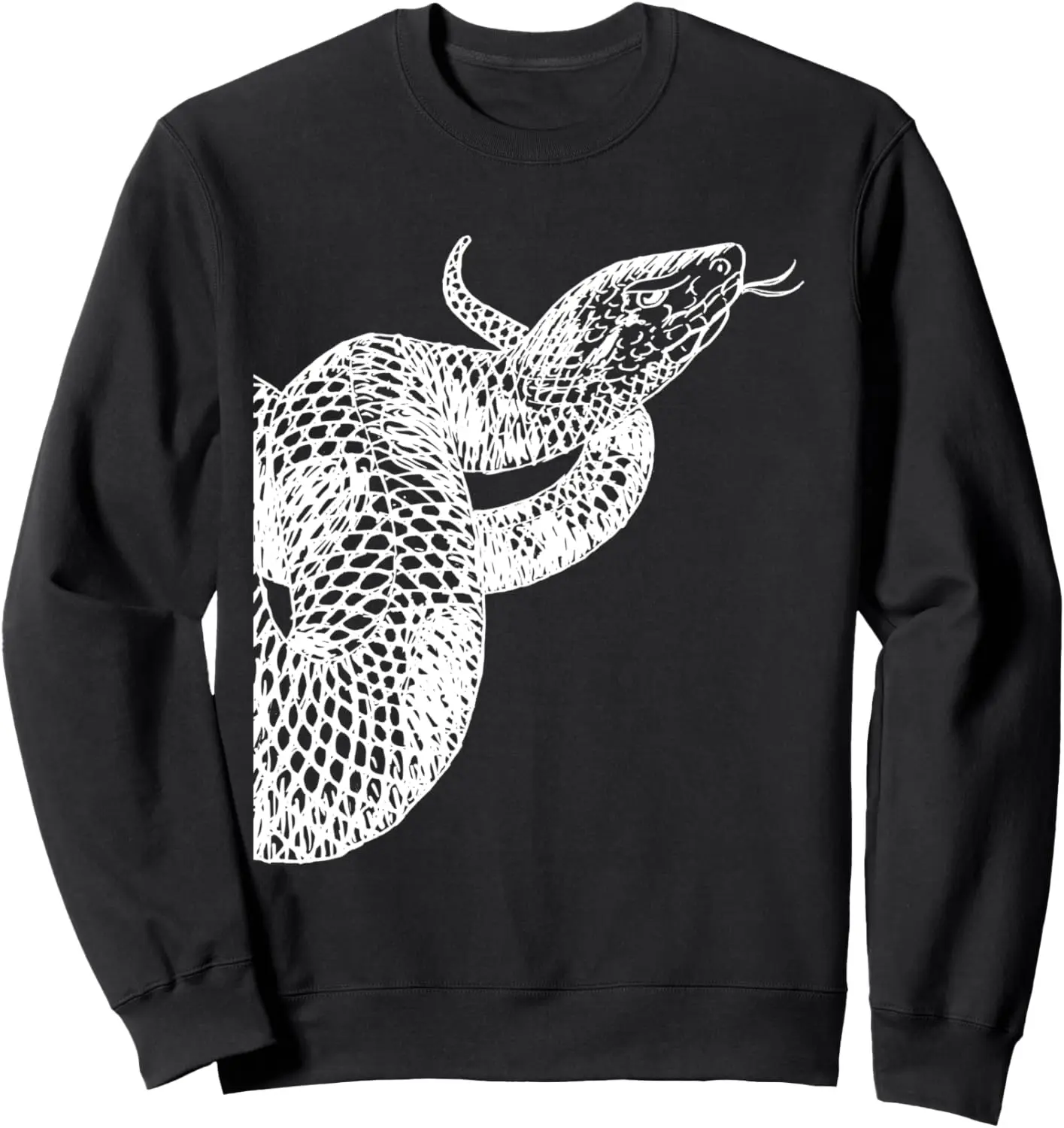 

Snake Cottonmouth Water Moccasin Snake Sweatshirt