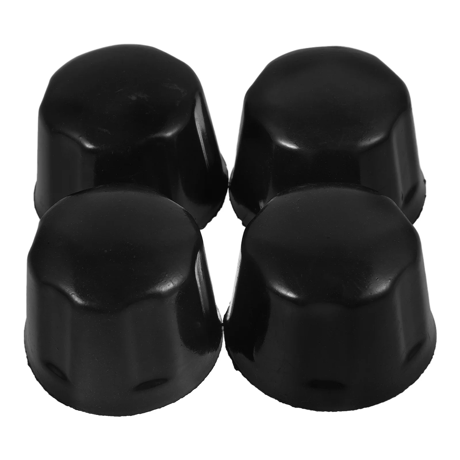 4 pezzi Atv Mozzo ruota Tappi antipolvere Copertura in gomma per 110-250cc Quad Rim Ruota Dado Protezione Pneumatico Bullone Caps Atv Pneumatico Dadi