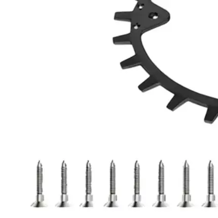 Robotic Lawnmower Wheel Spikes 252mm With Nails For 330 420 430X 435X 440 450X 550 For AWD Traction Upgrade Parts