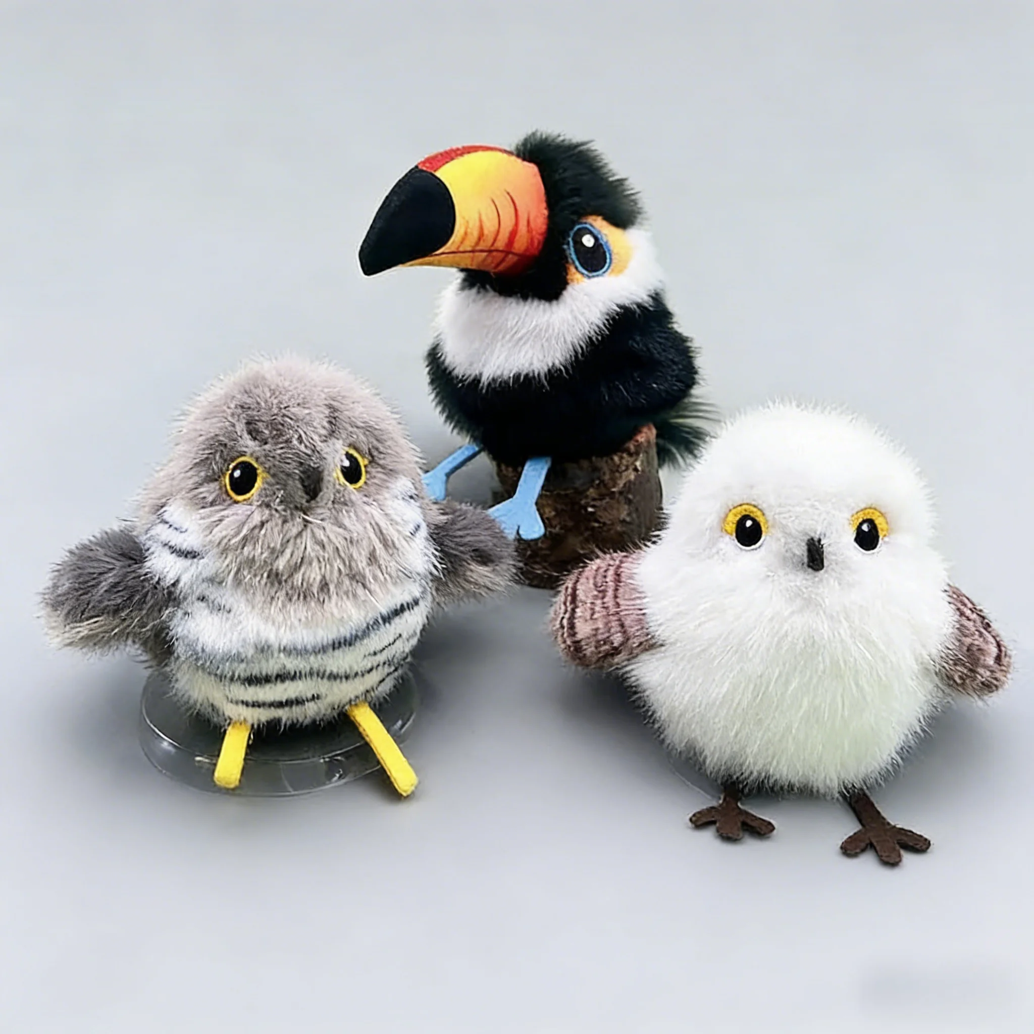 

Indoor Interactive Birds Toy for Cat Chasing Teasing Toy Sounding Catnip Cat Teaser Toy Self-hilarity Wall Hanging Birds Cat Toy