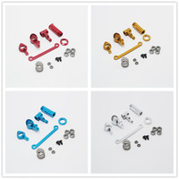 1 Set Steering Clutch Assembly Steering Servo Saver Complete Upgrade Parts For Wltoys 144001 1/14 RC Car-Drop Ship