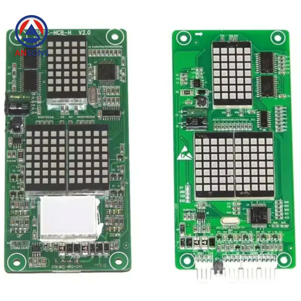 SFTC-HCB-R1 SFTC-HCB-R1-BCD SJ ZY-HCB-R1-SL MCTC-HCB-H Pantalla de ascensor monarca PCB LOP HOP Placa Ansons Elevador Repuestos