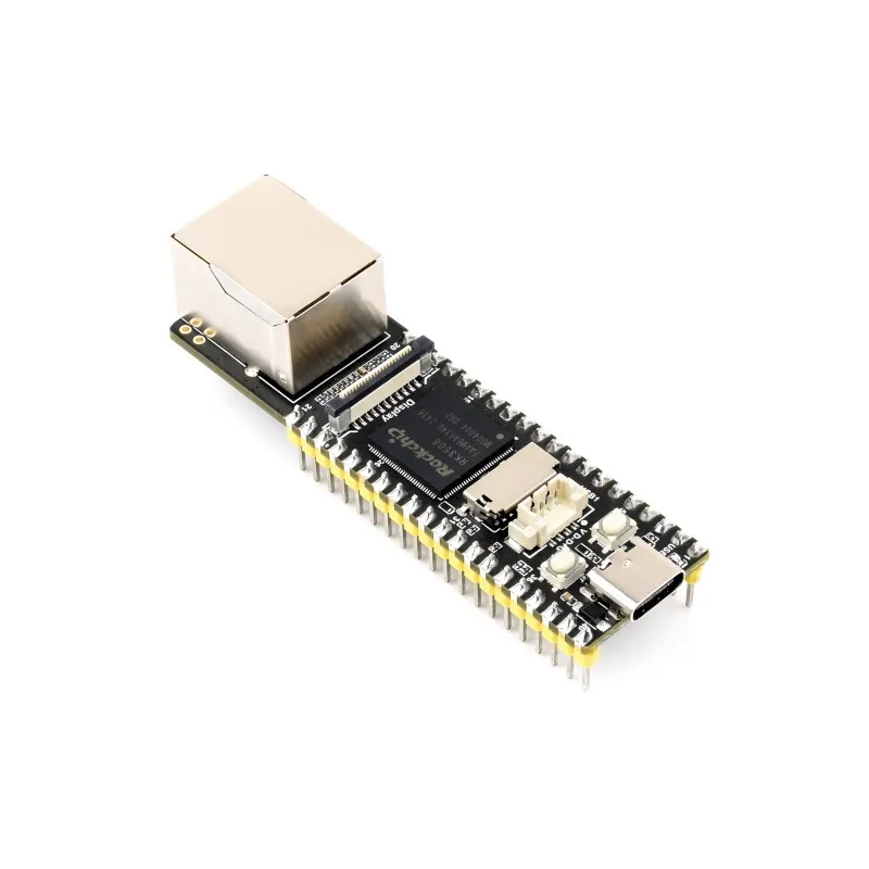 Luckfox Lyra Plus RK3506G2 Linux Micro Development Board, Integrates Triple-core ARM Cortex-A7 and ARM Cortex-M0 Processors