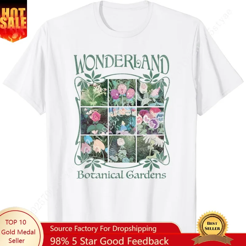 

Disney Alice in Wonderland Botanical Gardens T-Shirt