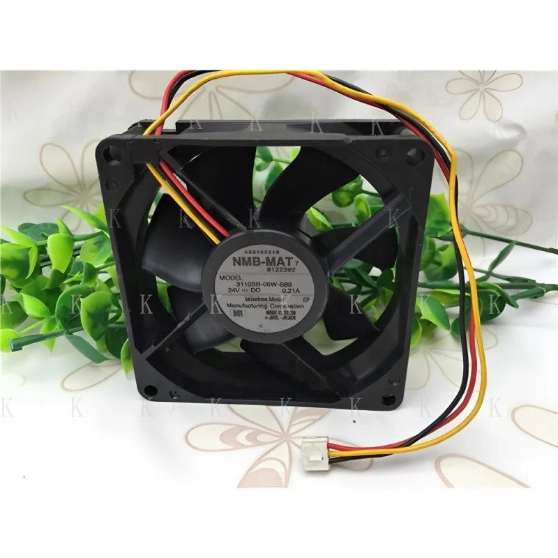 

C FOR High Performance Cooling Fan 3110SB-05W-B89 24V 0.21A 80*80*25mm