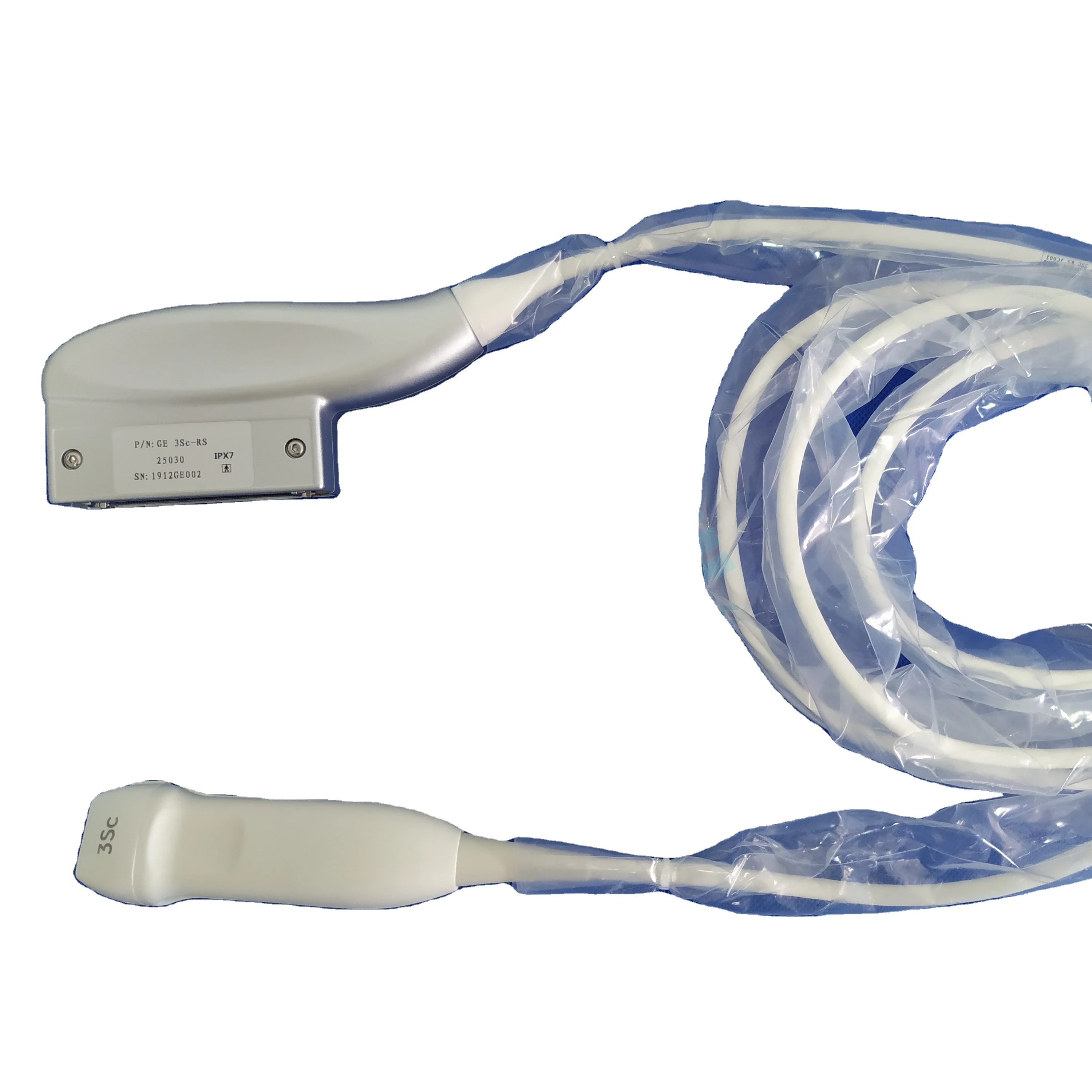 3Sc-RS For GE Logiq F6/F8, Vivid S5 New Compatible Convex Probe Ultrasound Probe Sensor China factory supply Phase