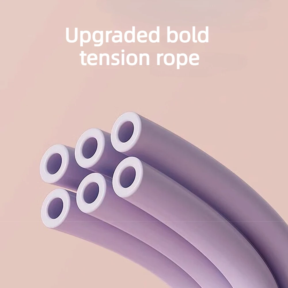 Stretch Strap Yoga 6 Ropes Adjusted Tensioner Yoga Tool Open Back Practice Shoulder Yoga Stretching Belt Elastic Stretch Band