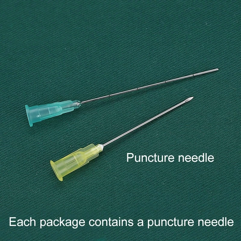 Blunt-tip Cannula for filler injection 18G 21G 22G 23G 25G 27G30G uric acid facial filling nose slight blunt needle 2pcs/pack*10