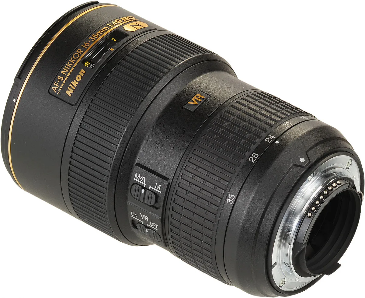 Nikon AF-S NIKKOR 16-35mm f/4G ED VR Lens For Nikon SLR Cameras Nikon Mount