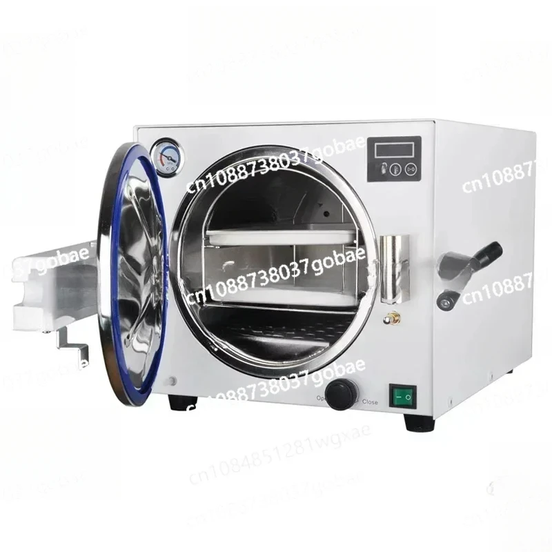 18L Dental Autoclave Vertical Portable Sterilizing ManicureDry Heat Sterilizer in RU Warehouse