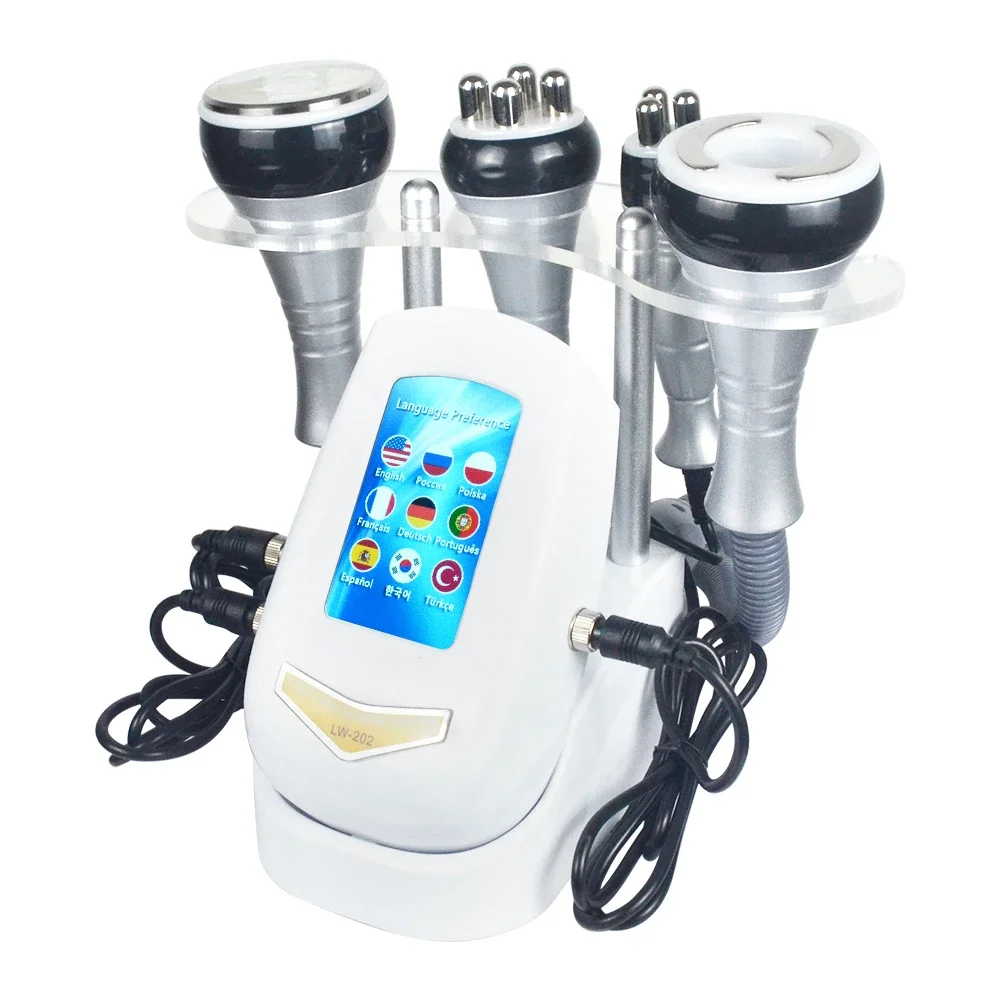 Moonic 4In1 40k Cavitation Ultrasonic Slimming Machine Body Care Vacuum Suction Skin Lift Tighten
