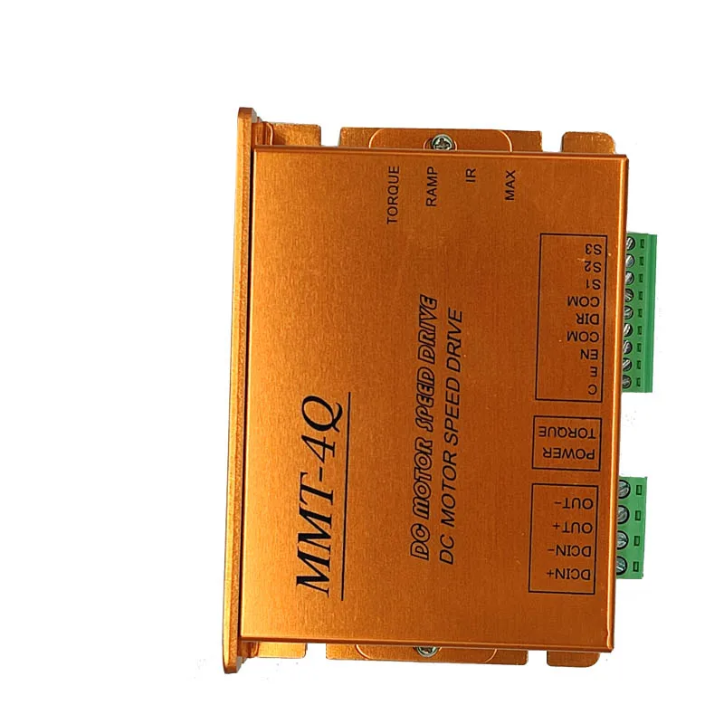 Imagem -05 - Motor de 12v dc Controlador de Velocidade Reversível Circuito de Controle de Velocidade para Motor dc de 30a 12v