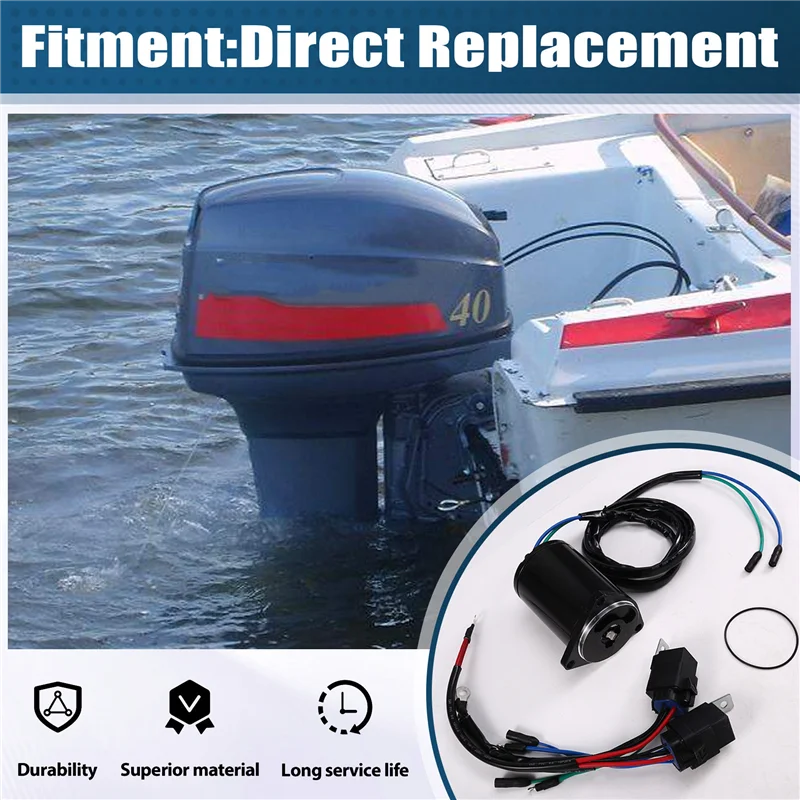 

AB61-For YAMAHA OUTBOARD 40 50 60 70 90 HP Power Tilt Trim Motor 6H1-43880-00-00,For YAMAHA OUTBOARD 40 50 60 70 90 HP Power Til