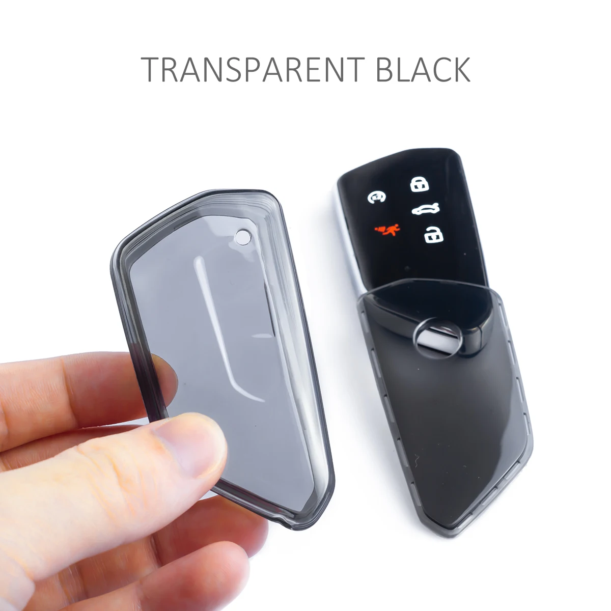 حافظة مفاتيح السيارة النحيفة سلسلة مفاتيح لسيارة Volkswagen VW Golf GTI Passat ID.3 4 7 Buzz Tayron Cupra Formentor Leon Born Tavascan #5