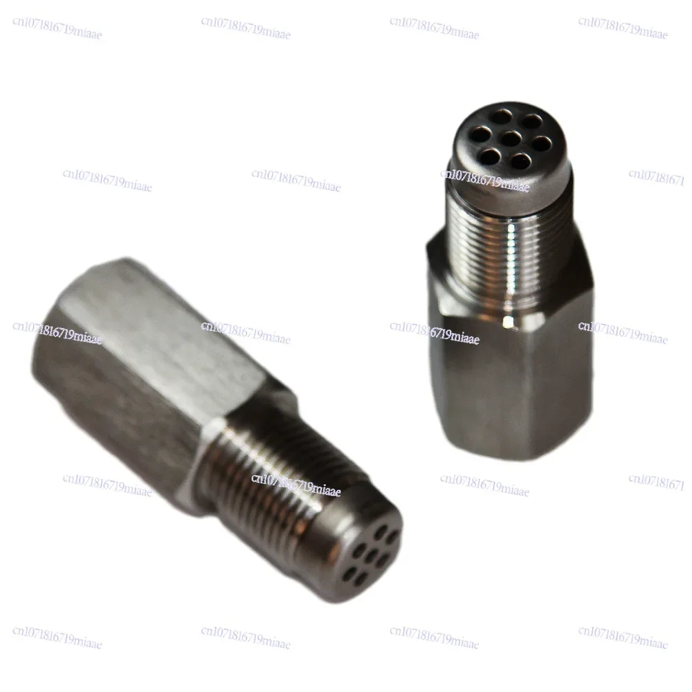 

Automotive Oxygen Sensor Filter Connector Universal Adaptation 304 Stainless Steel