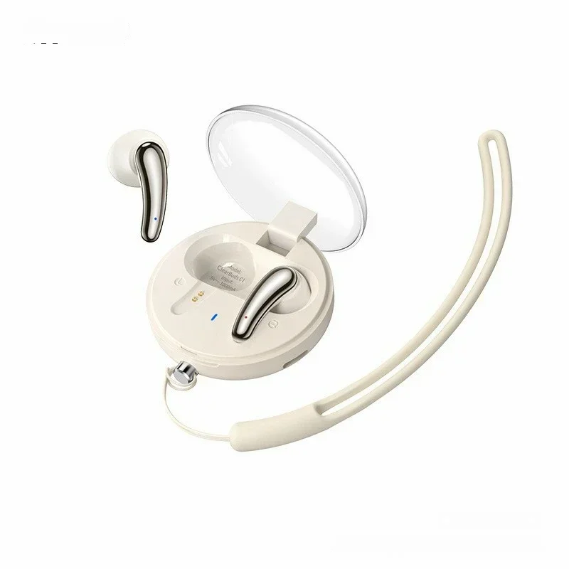 REMAX ClearBuds C1 Elves Series - Auricolari wireless di alta qualità per giochi e musica con bassa latenza e chiamate facili