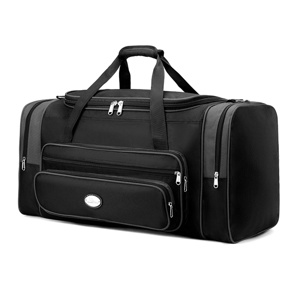 

Сумка Weekender для мужчин и женщин с отделением для обуви, ночная сумка с регулируемым ремешком, спортивная сумка-тоут для занятий спортом, деловой поездки