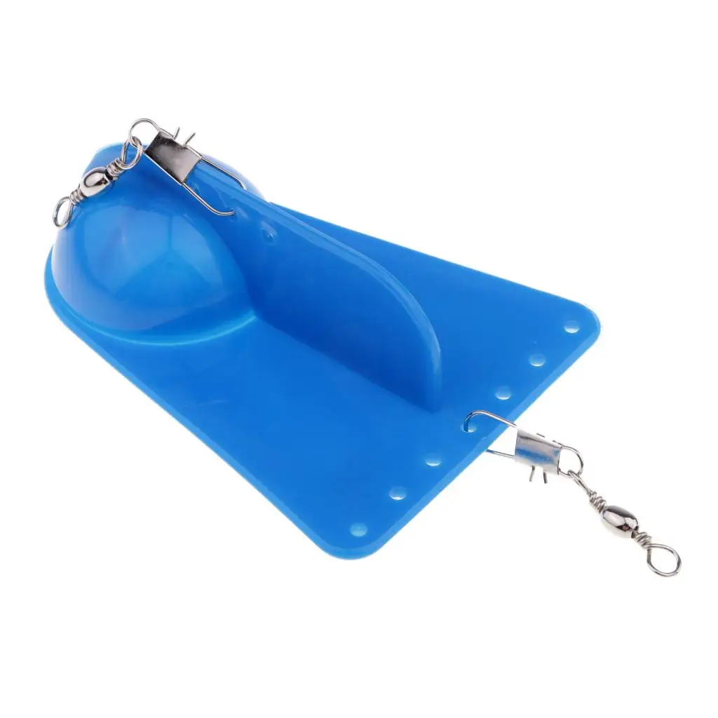 Diving Board Fishing Trolling Paravane Adjustable Artificial Diver Board