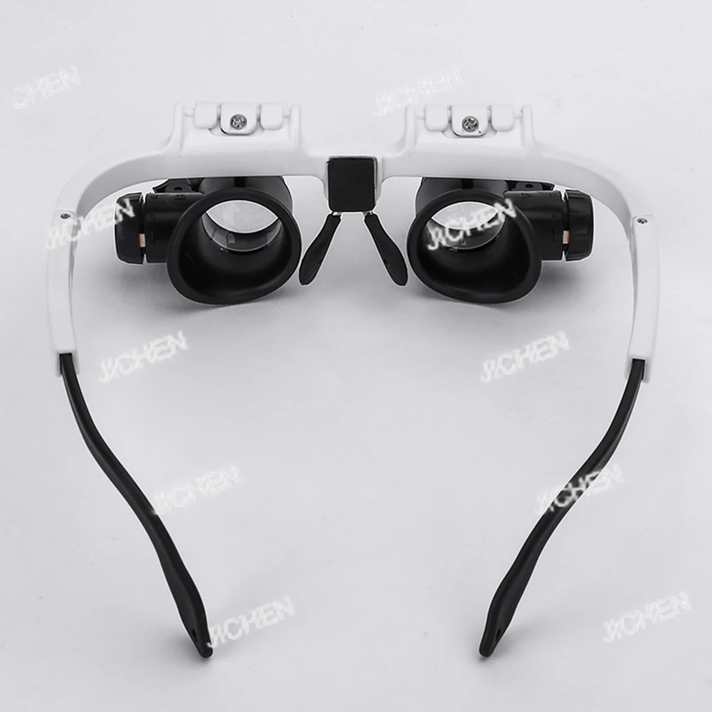 

Neu Magnifier LED Watch Jeweler Repair Magnifier 8X 15X 23X Telescopic Magnifier Glasses Loupe LED Optical Loupes Magnifying Gla