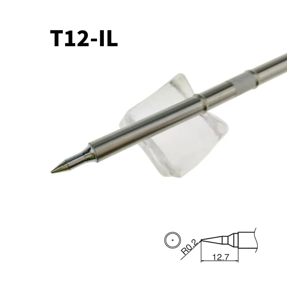 

T12-IL Soldering Tip for STM32 OLEN FX-951 FM-2028 Weldering Station Iron Handle Tip Replacement Tool