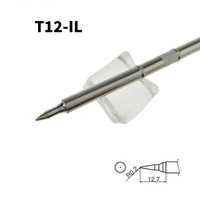 T12-IL Soldering Tip for STM32 OLEN FX-951 FM-2028 Weldering Station Iron Handle Tip Replacement Tool