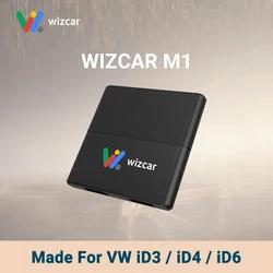 For Volkswagen iD6 Crozz Pro iD4 2022-2025 Real Time Maps Music Online WIZCAR M1 Made for VW iD4 iD6 2022-2025