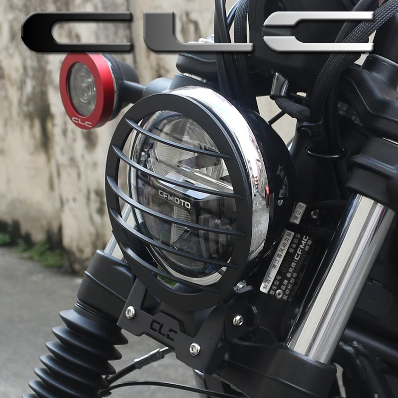 

Motorcycle Front Headlight Grille Guard Lense Cover Protector For CFMOTO CF MOTO 450CL-C 450CLC CLC250 CLC 250 2023 2024