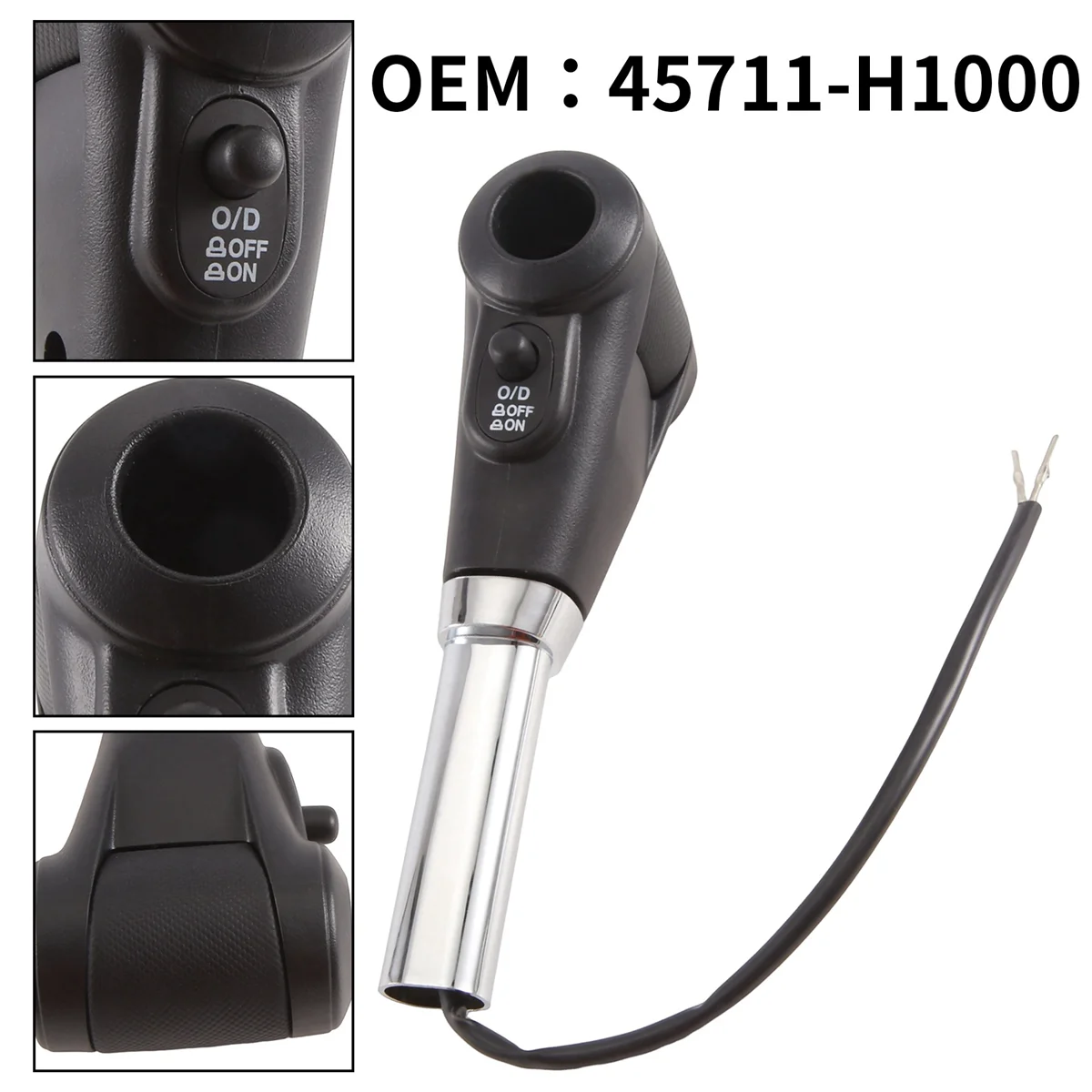 

45711-H1000 Automatic Stick Gear Shift Knob Lever Shifter 45711H1000 for Hyundai Terracan