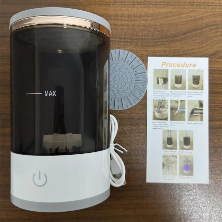 Makeup automatic integrated cleaner, multi-functional quick wash storage, automatic artifact drying washing integrated machine