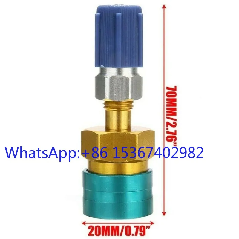 Brand new authentic high-quality R1234yf quick plug connector set
