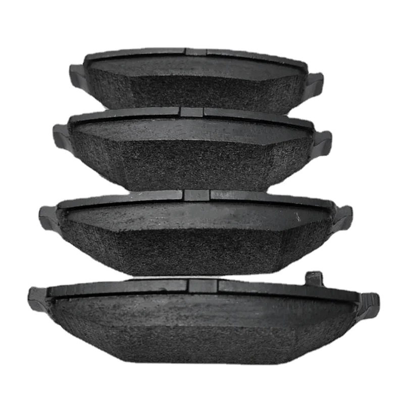 

A21F-Rear, Left+Right Brake Pads Set For Jeep Wrangler JK 2007-2017 BBP/JK/002A 68003776AA