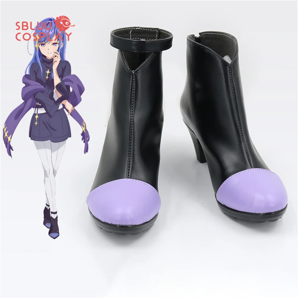 Sbluucosplay maha cosplay schuhe maßge schneiderte stiefel