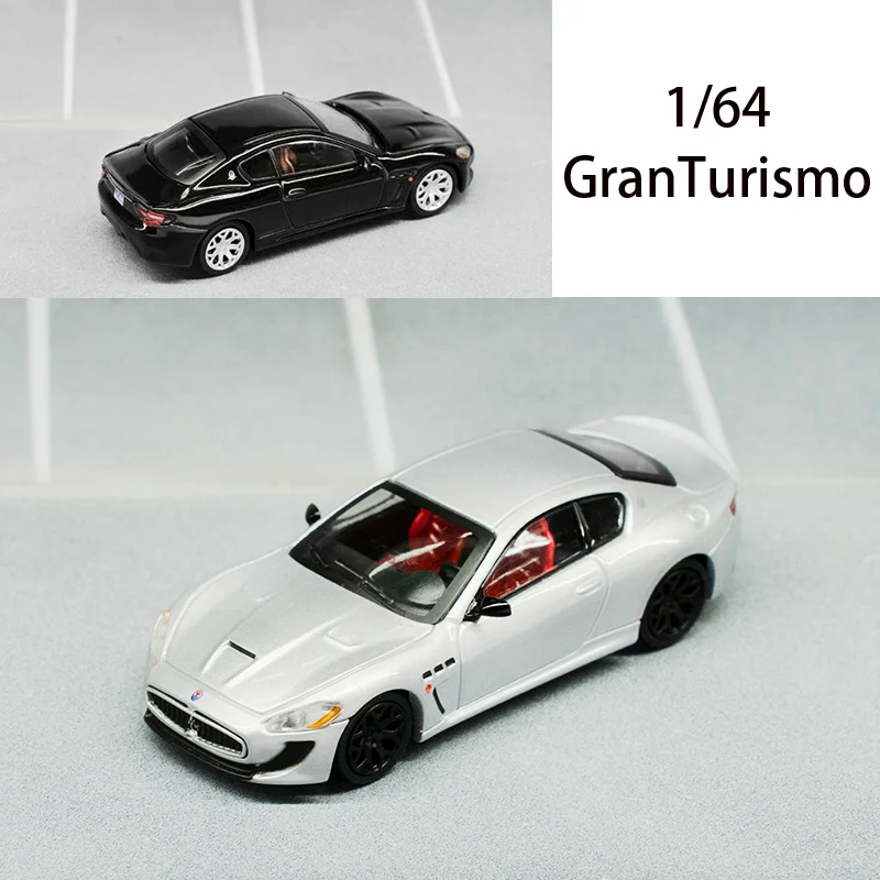 

Масштабная модель автомобиля DCT/SHADOW GranTurismo GT 1:64 из сплава, коллекционная, для декора, праздничных подарков, игрушек, сувениров, статическое украшение