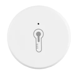 Tuya ZigBee3.0 Sensor de Temperatura Y Humedad En Tiempo Real Ajuste Automático Casa Inteligente Vida Inteligente/Tuya Teléfono Móvil App Control