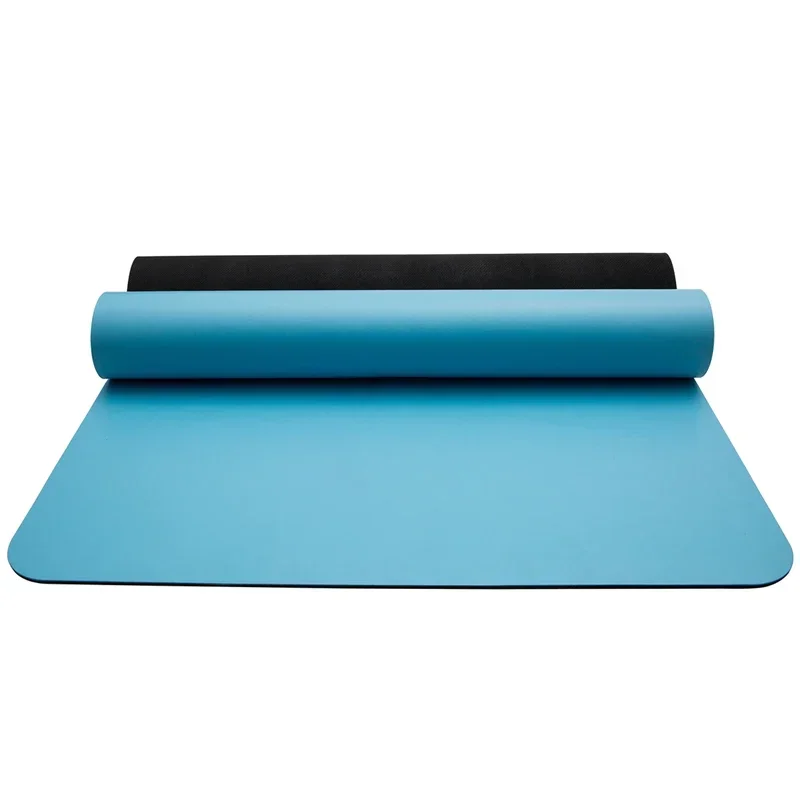 Low MOQ Pilates ECO-Friendly Fitness  PU Rubber Yoga Mat