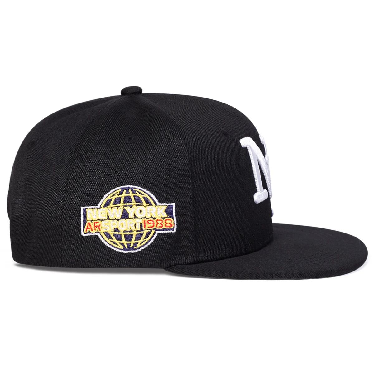Unisex NY Buchstaben Stickerei Hip-Hop Hüte Frühling und Herbst Outdoor verstellbare lässige Baseballkappen Sonnenschutzhut Sportkappe – Detail 3