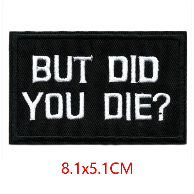 Taktischer Aufnäher, Militärkleidung, Buchstabe zum Aufbügeln, bestickt, zum Aufnähen, Parches, Mochila, Designer, Nas Apanki Letras Jacke, Weiß, Schwarz – Detail 10