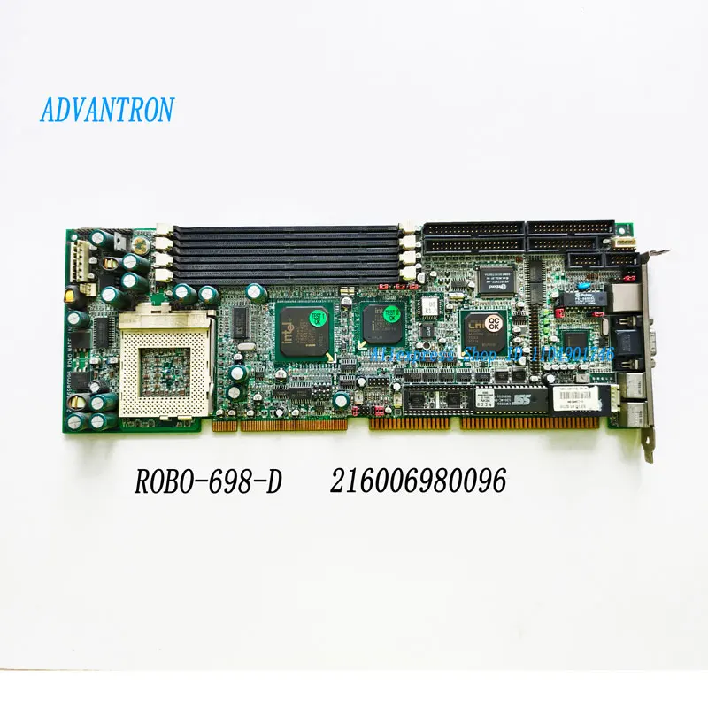 Portwell ROBO-698-D 産業用制御マザーボード 216006980096 に適用 在庫あり