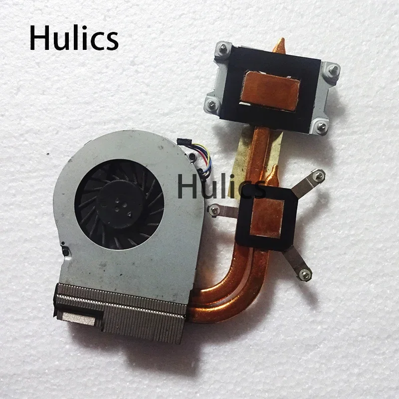 Hulics Used  For HP Pavilion G4 G6 G7 G4-2000 G6-2000 Cooling Heatsink Fan 683192-001 685479-001 683028-001 683193 680550-001