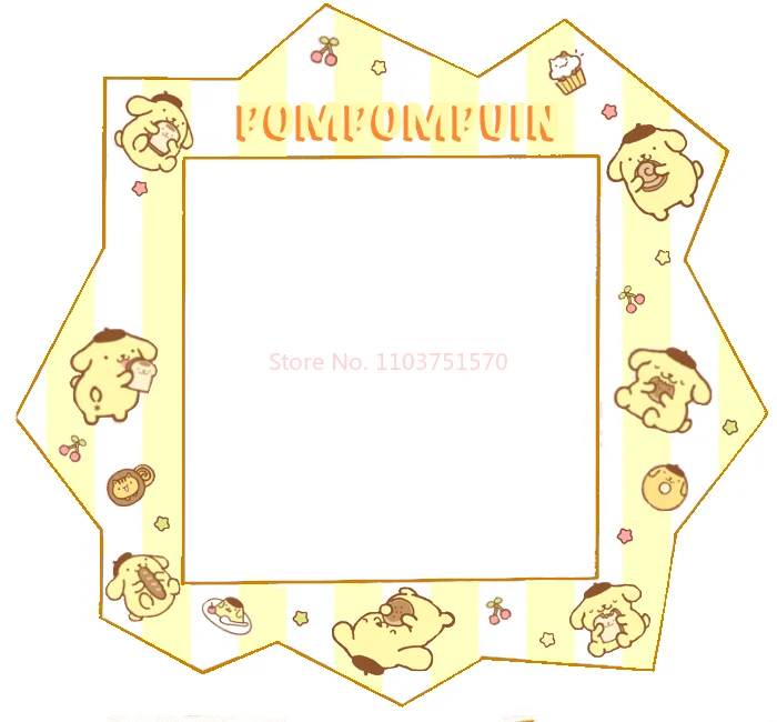 سلسلة معكرون تماغوتشي الجنة لوحة ورقة ملصقات غير لاصقة وملحقات لشخصيات الألعاب ومشتقات الرسوم المتحركة