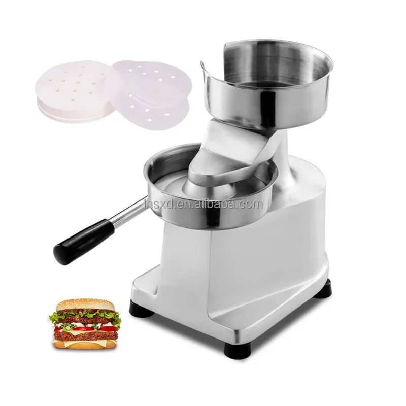 Manual Hamburger Maker Machine Meat Patty Forming Machine