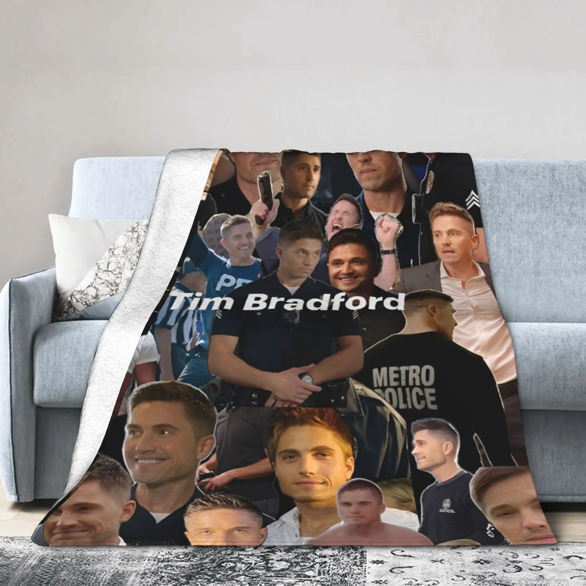 

Новое поступление, одеяла Тима Брэдфорда, новинка, мягкое флисовое одеяло для отдыха, можно стирать в машине