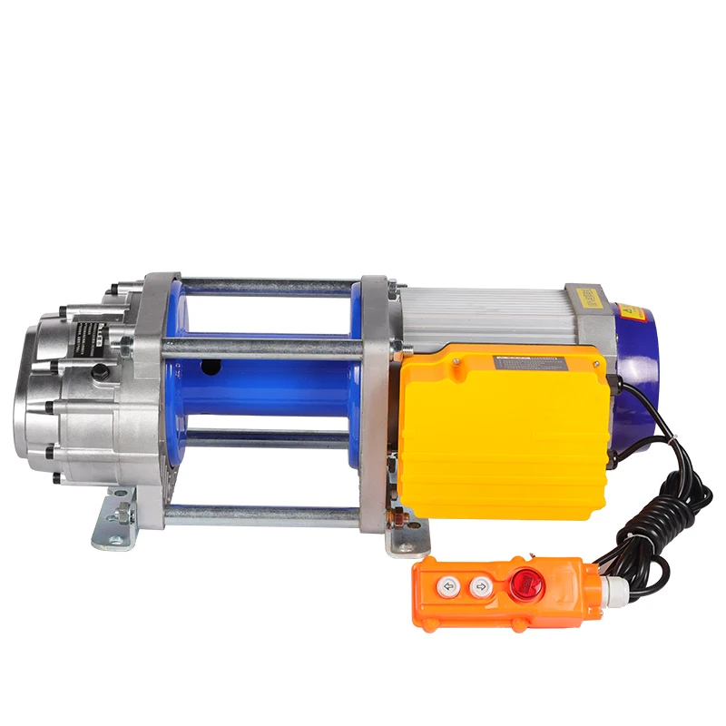 

China Factorydirect 380v 220v Wire Rope 2000kg Hoist Aluminium case Hoist 2500kg Electric Winch Electric Hoist