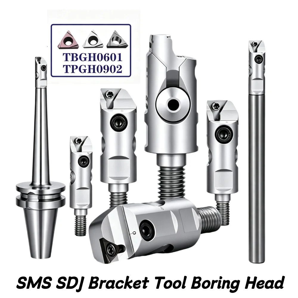 SDJ Fine Tuning Fine Boring Tool Head LBK CBK EWN Lock tooth Thread Small Aperture Boring Hole SDJ10 SDJ12 boring tool holder