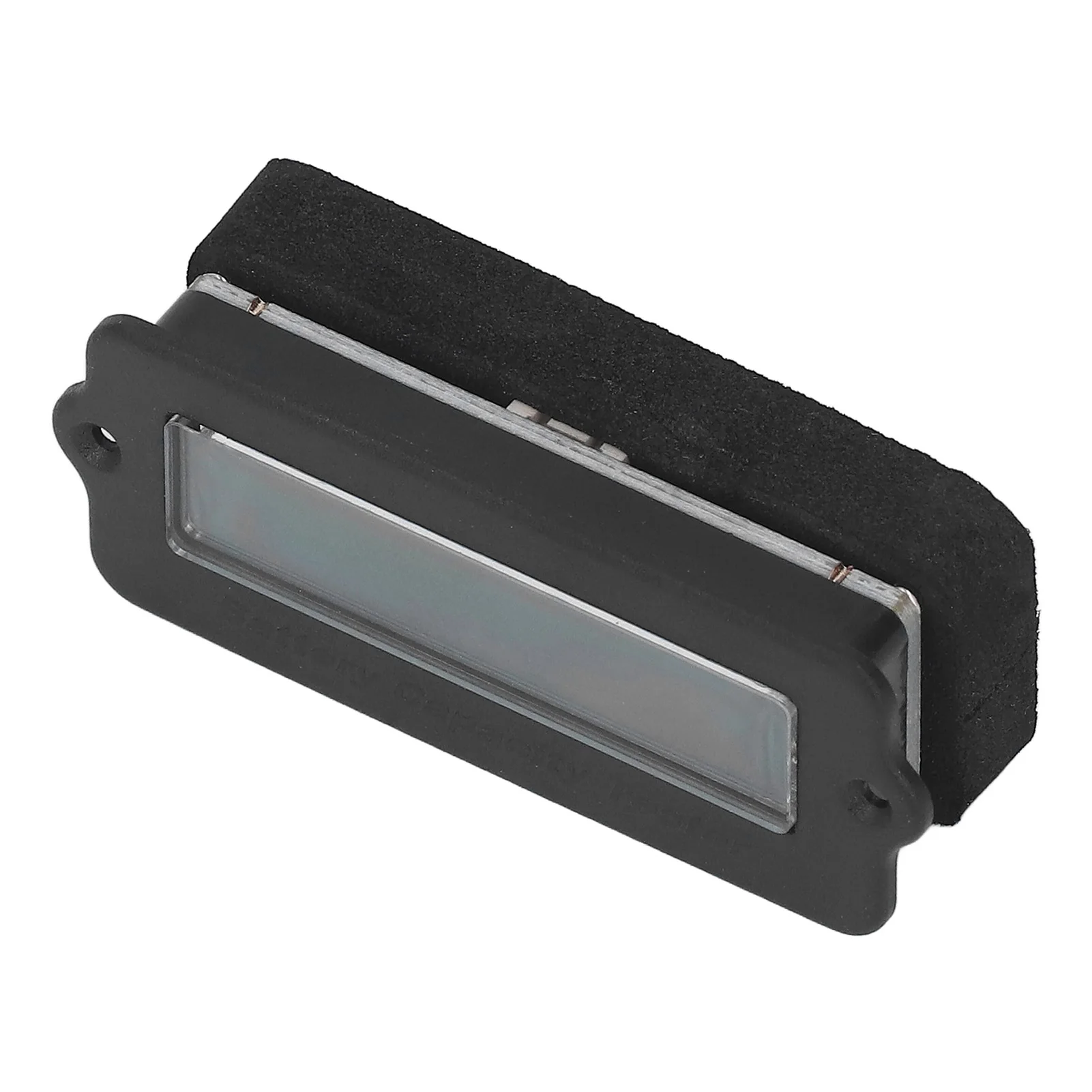 Lithium Battery  Discharge Monitor Multi Function Yellow Light Lithium Battery Meter Small Waterproof for Electromobile
