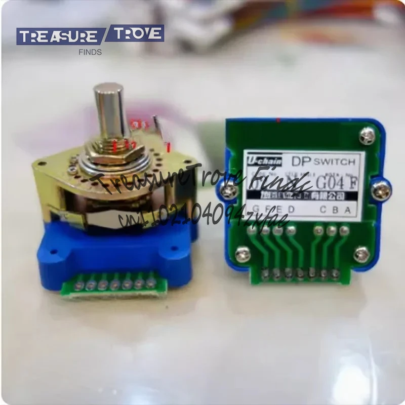 

1pc Original U-Chain Digital Code Rotary Switch DP switch O1N 02N 03N 04N 01J 02J 03J 04J 01H BB