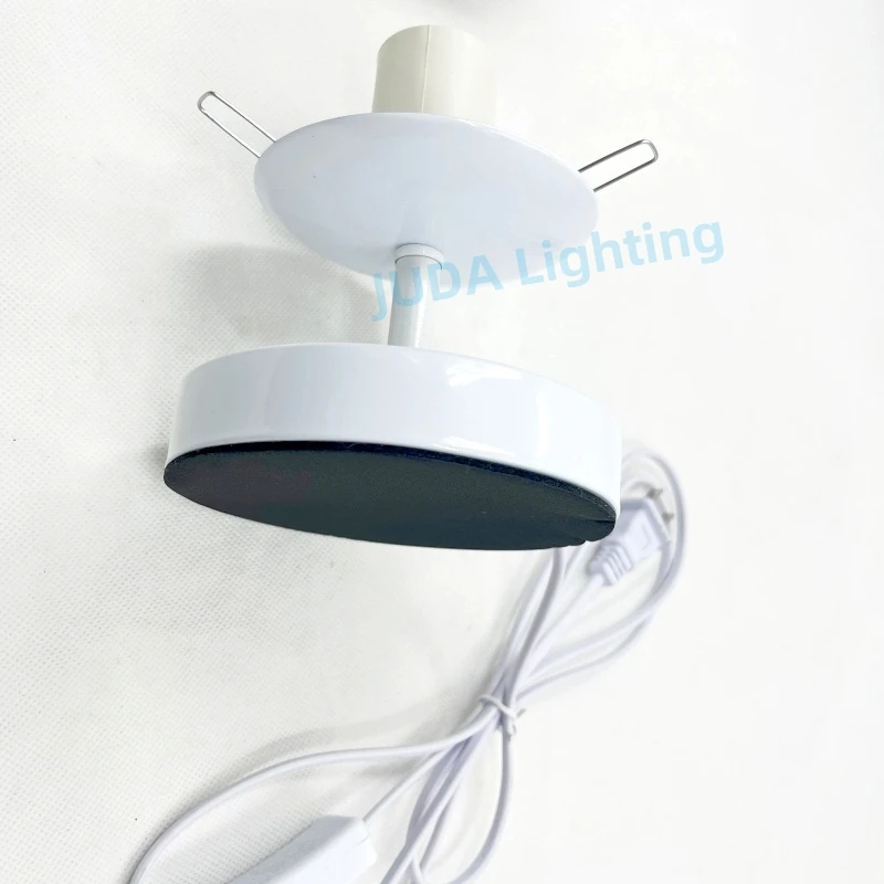 E27 Lamp Base E27 Socket Lamp Holder Indoor Lights Lampshade Reading Light Table Light Iron Desk Lamp Glass Tabel Light Fittings