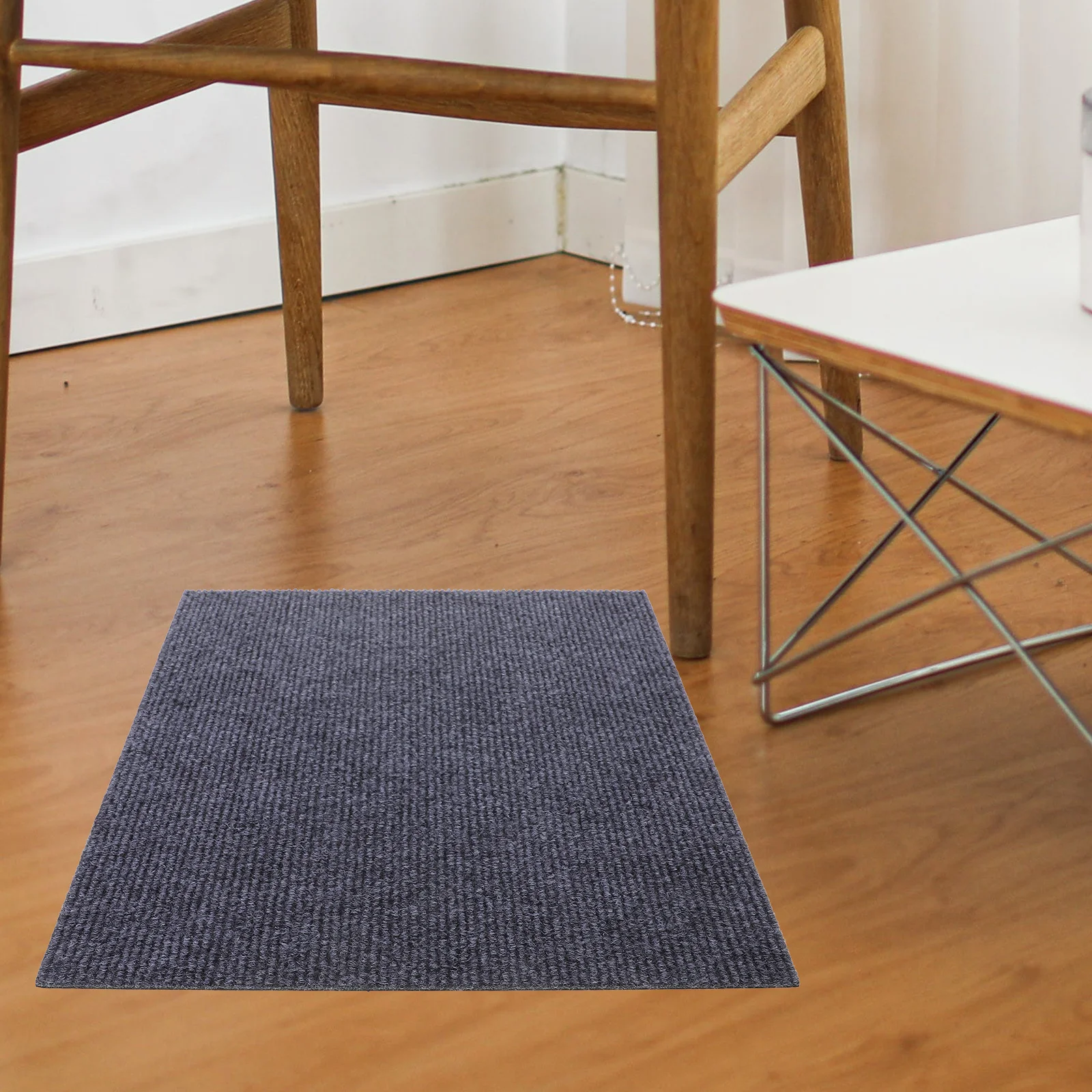 10 قطعة ملصقات أرضية ذاتية اللصق مضادة للانزلاق قابلة للتقشير واللصق بلاط الأرضيات القابل للإزالة للمطبخ ديكور المنزل #2