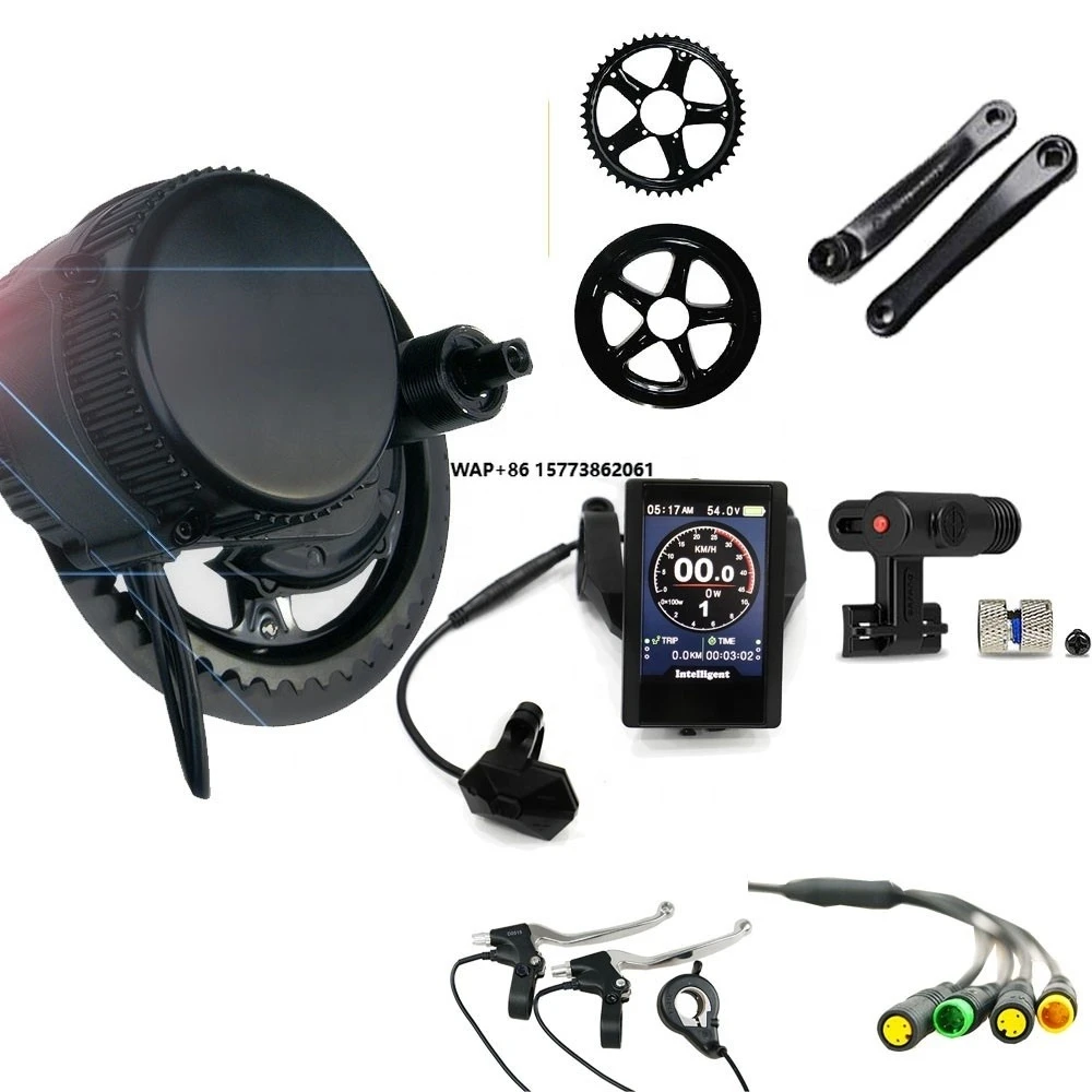 

Комплект среднего двигателя BBS02B 48 В 750 Вт Bafang Bbs02 для колес горного велосипеда 500 Вт/750 Вт 800 раз 8fun/bafang 2 года 110 Нм BBS-02