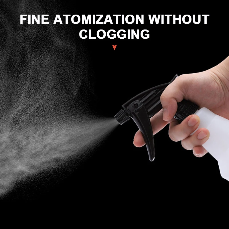 SEAMETAL 800ML Car Wash Foam Spray Bottle Acid and Alkali Resistant Nozzle Spray Bottle Cleaning Tool for Home/Garden Irrigation